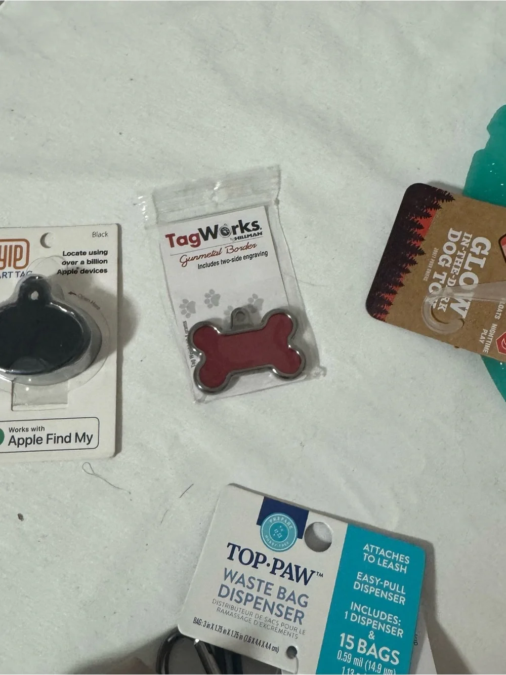 Plenus Pet Orange Dog Leash and Harness Set (Various) Frisbee Dog Tag, Etc NWT